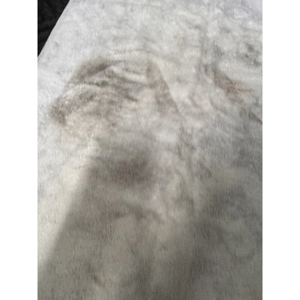 Vintage Cannon All Cotton Bath Towel Classical Nude Figures Fringe Ends STAINS
